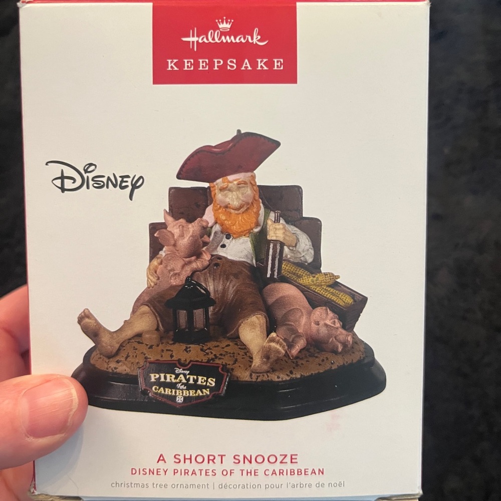 Disney Hallmark Keepsake Ornament - A Short Snooze